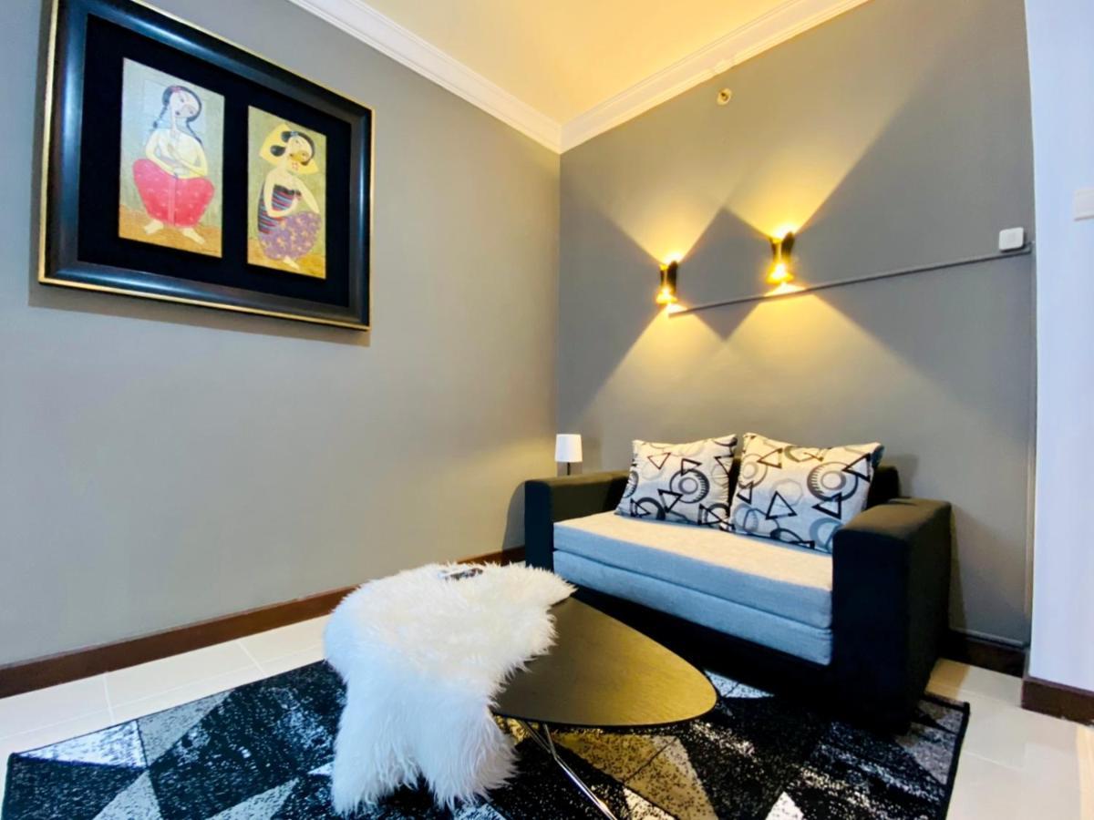 Comfortable 2Br @ The Majesty Hotel & Apartment By Parker House Bandung Extérieur photo